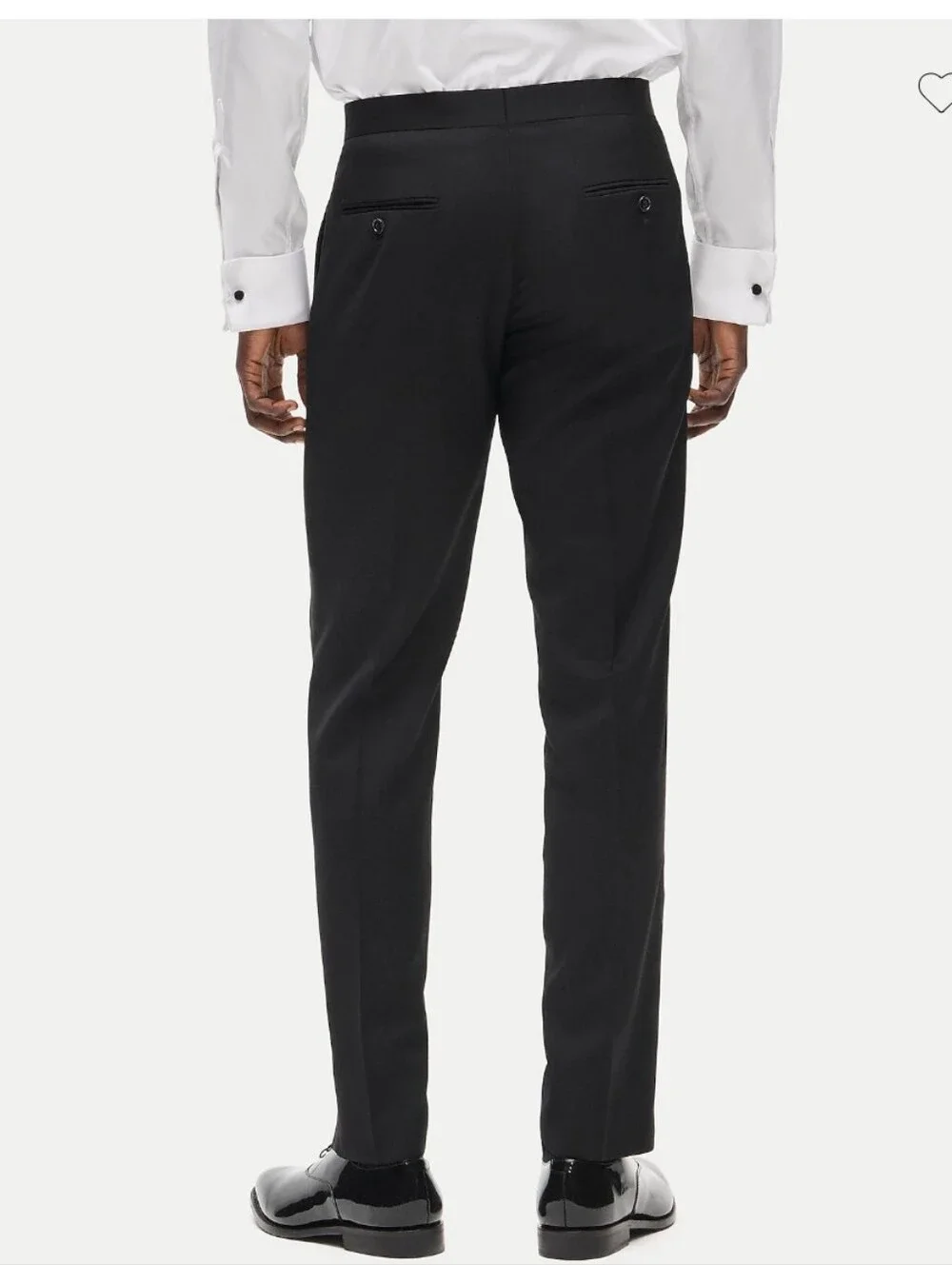 J Crew Ludlow Slim-fit tuxedo pant in Italian wool 17555 Size 33x30